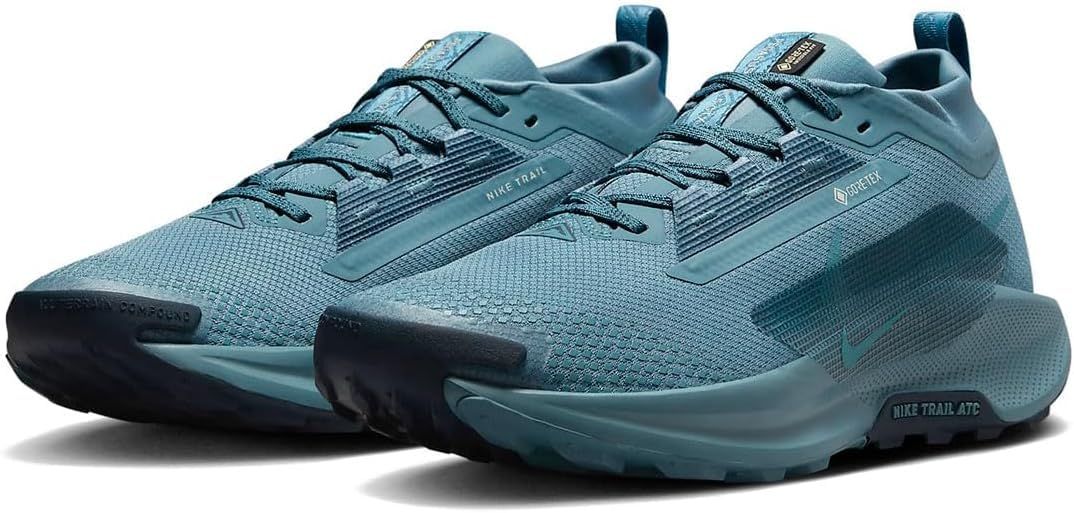 ナイキ ペガサス トレイル 5 ゴア-テックス Pegasus Trail GORE-TEX スモーキーブルー ライトシルバー アーモリーネイビー FQ 0908-005 30.0 cm