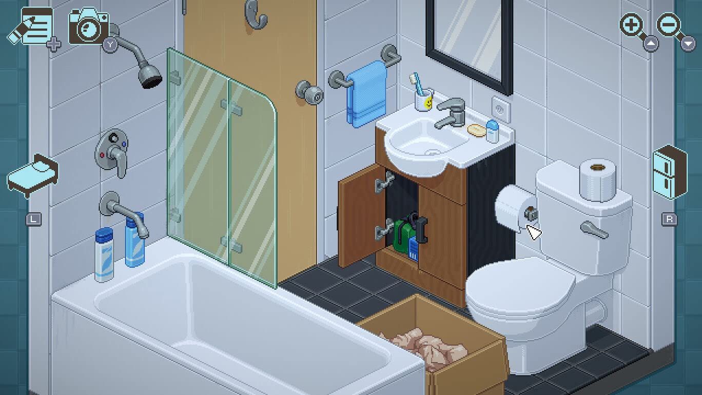  Unpacking アンパッキング Switch 永久特典 特別フォトアルバム 同梱 無し その他 テレビゲーム