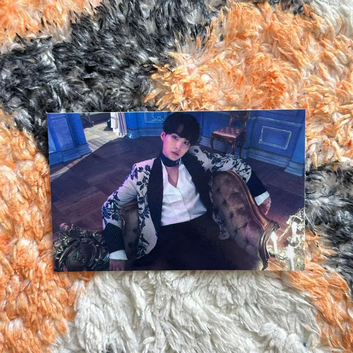 BTS シュガ ユンギ 血 汗 涙 公開放送 サノク トレカ