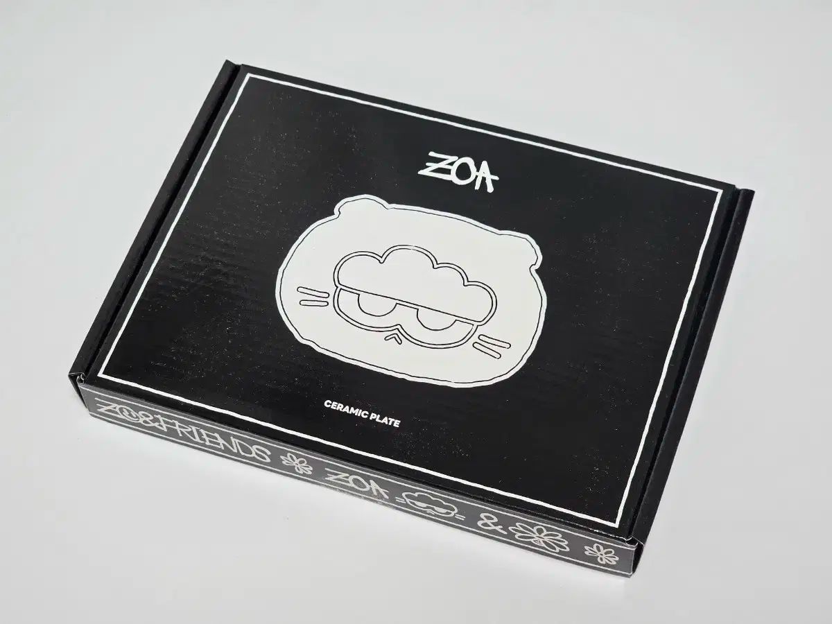 ジョーアンドフレンズ ジョア プレート ZO-FRIENDS ZOA