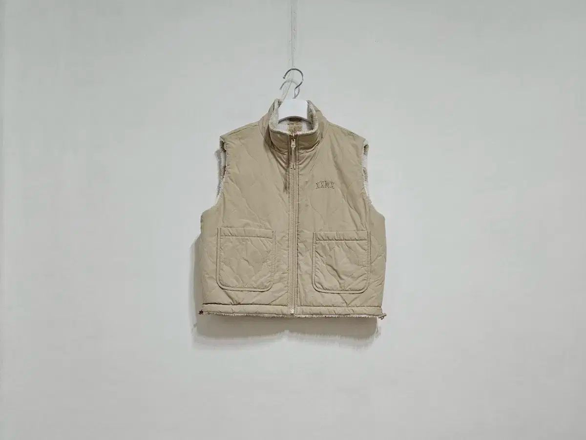 ゼクシィミックス フリース リバーシブルベスト