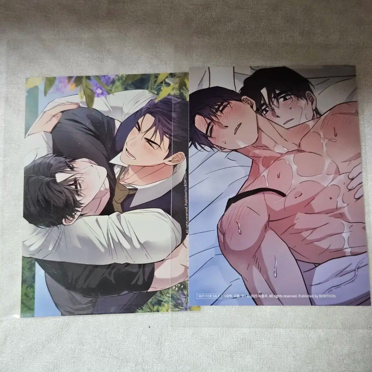BOMTOON HOMEパーティー スキンシップ プリント写真 夜明け 雲 そして河 ヘザー プリント写真