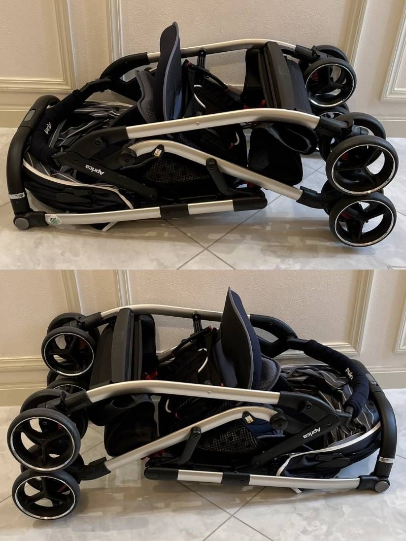 ネイビークラシック ベビーカー