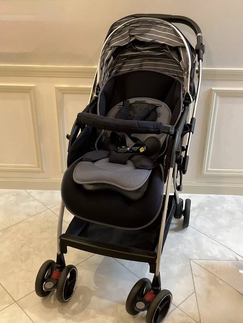 Aprica Optia Cushion アップリカ オプティア クッション 2103799 ネイビークラシック ベビーカー