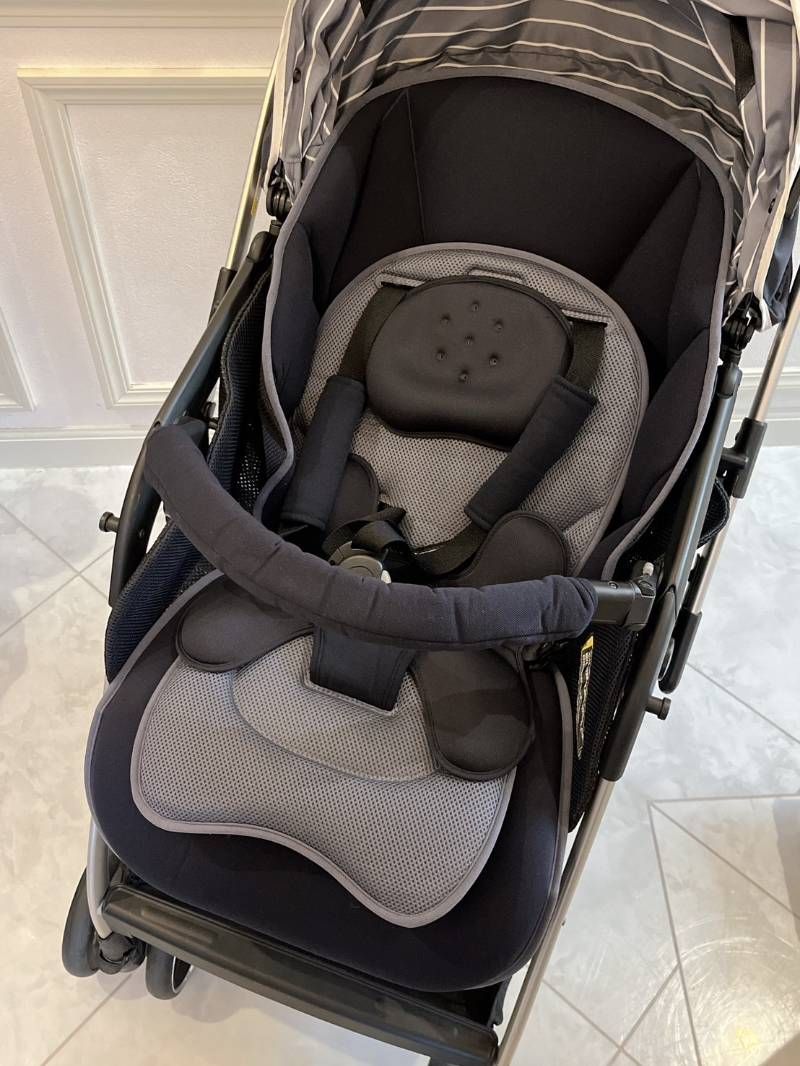 Aprica Optia Cushion アップリカ オプティア クッション 2103799 ネイビークラシック ベビーカー