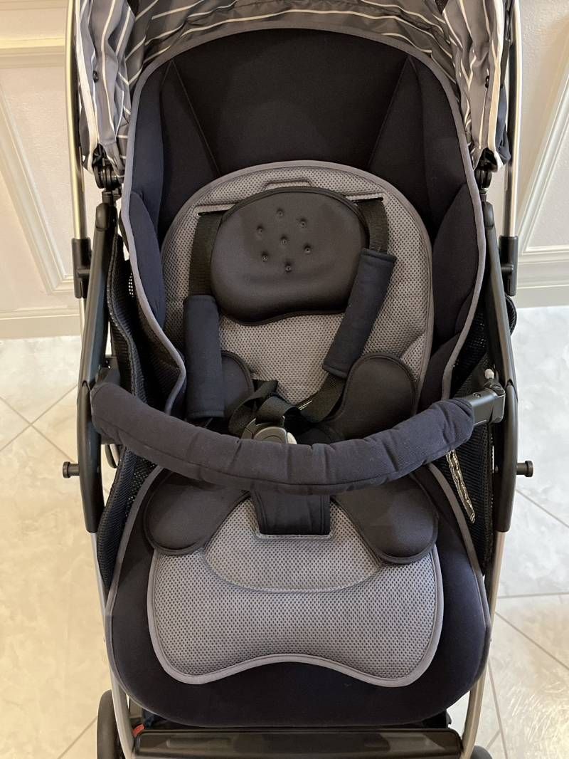 ネイビークラシック ベビーカー