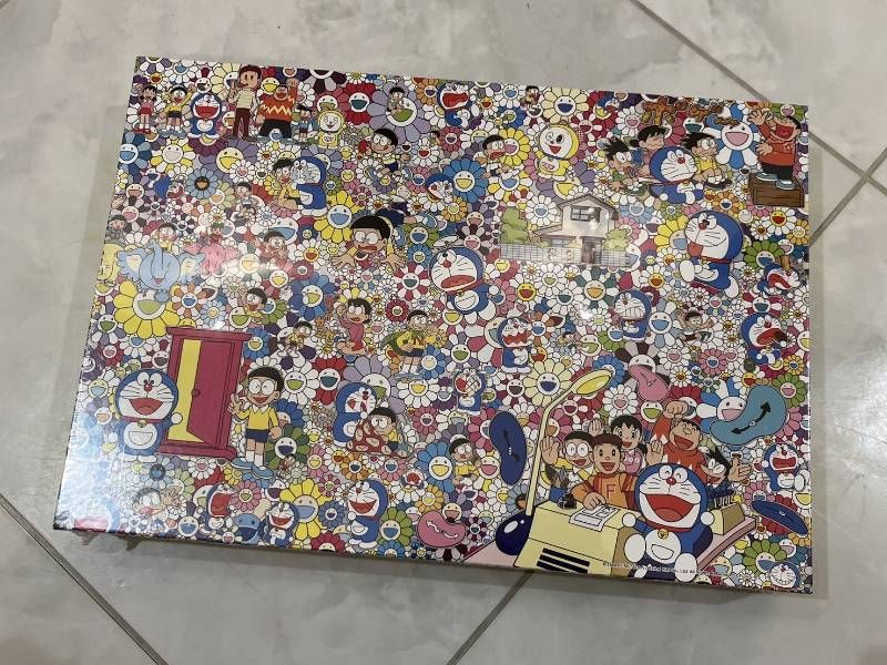 村上隆 ドラえもん パズル 1000ピース ジグソーパズル シュリンク付