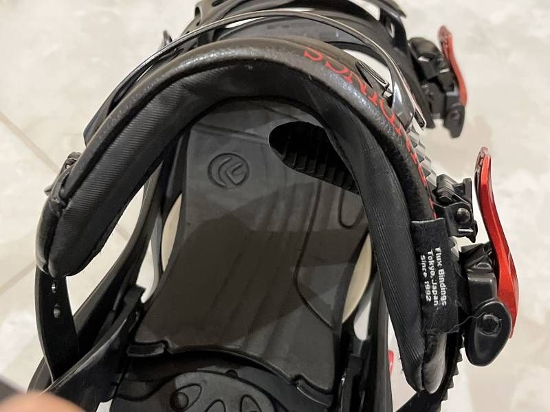 FLUX ビンディング