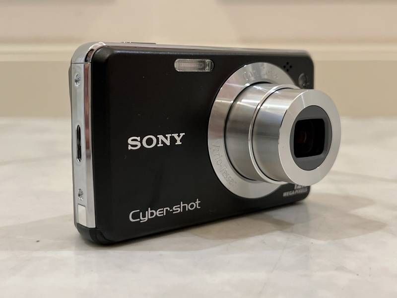 品質100 ％ 保証！ SONY DSC-W220 cyber-shot サイバーショット コンパクトデジタルカメラ 動作 済み