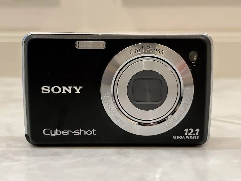 SONY DSC-W220 cyber-shot サイバーショット コンパクトデジタルカメラ 動作 済み