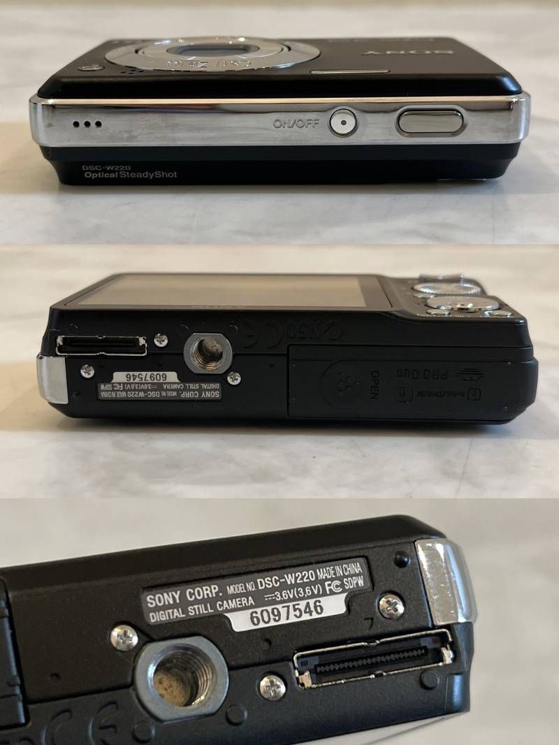 サイバーショット コンパクトデジタルカメラ