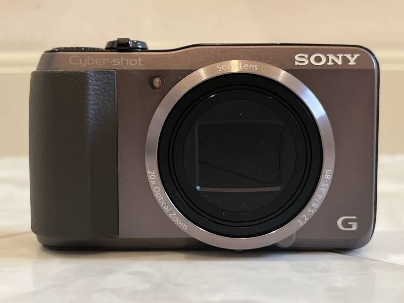 SONY DSC-HX30V cyber-shot サイバーショット コンパクトデジタルカメラ 動作 済み 現状品
