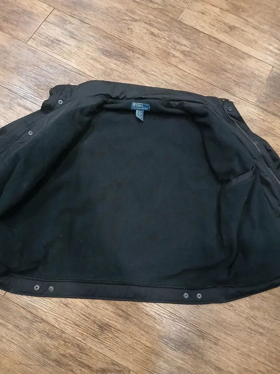 ポロラルフローレン ブラック ダウン ジャケット