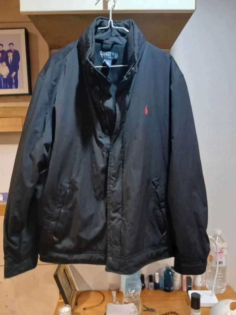 ポロラルフローレン ブラック ダウン ジャケット