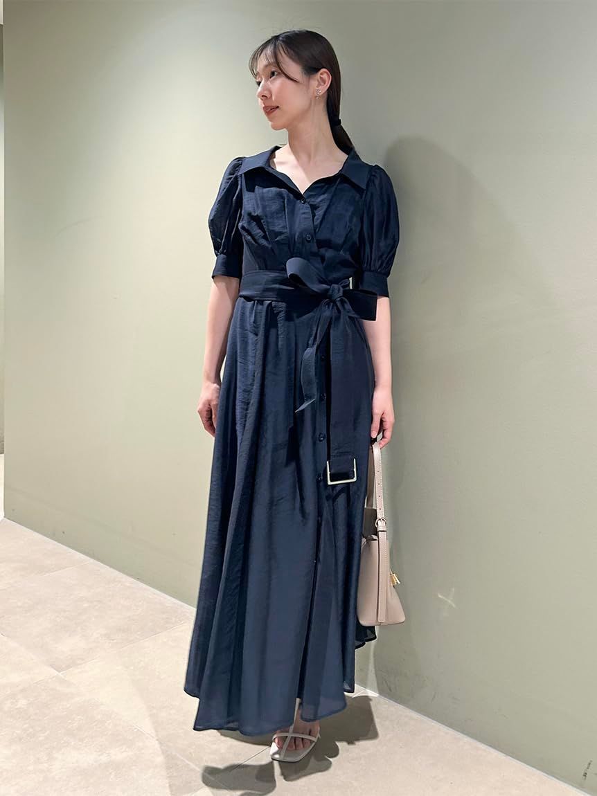  スナイデル カシュクールシャツワンピース レディース NVY ネイビー Free Size その他 ワンピース