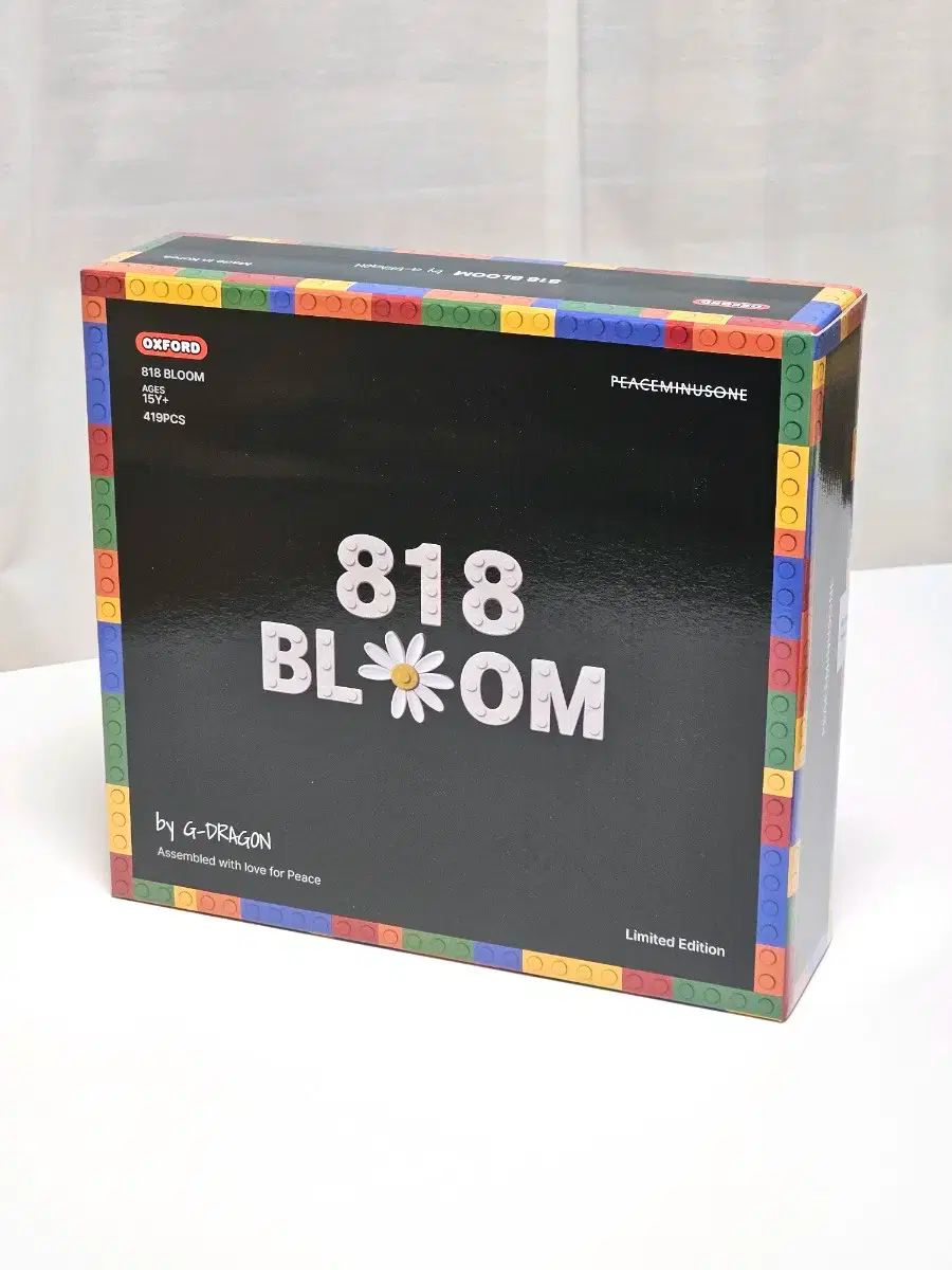 GD Oxford LEGO G-DRAGON ジードラゴン ジディ PEACEMINUSONE ピースマイナスワン