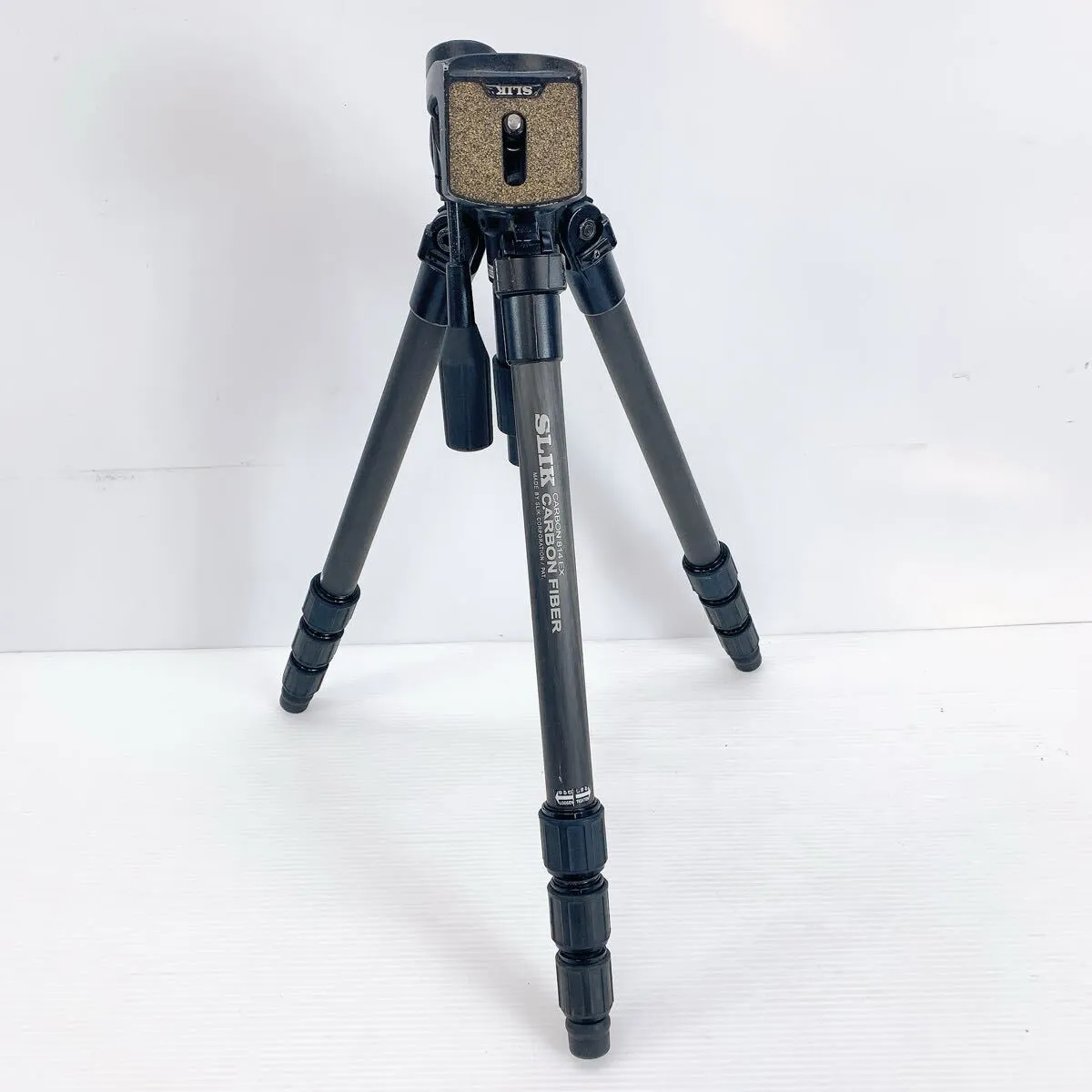 カメラ スリック カメラ三脚 SLIKカーボン 814EX 4段