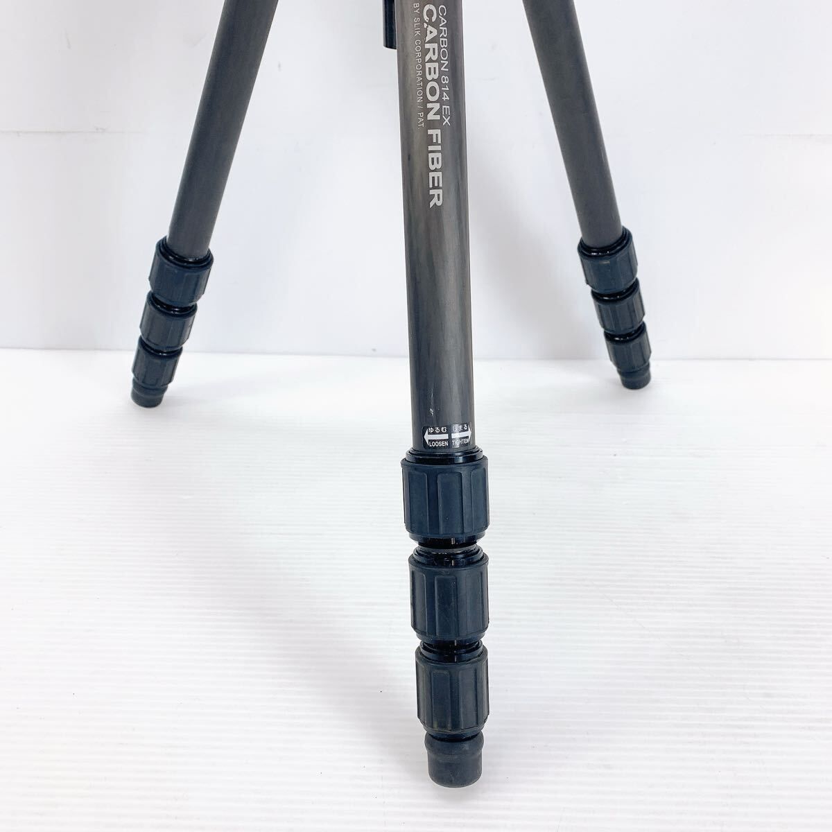☆SLIK 三脚 CARBON 814EX 雲台付 カーボン ☆最終値下げ ☆SLIK 三脚 CARBON 814EX 雲台付 カーボン ☆最終値下げ