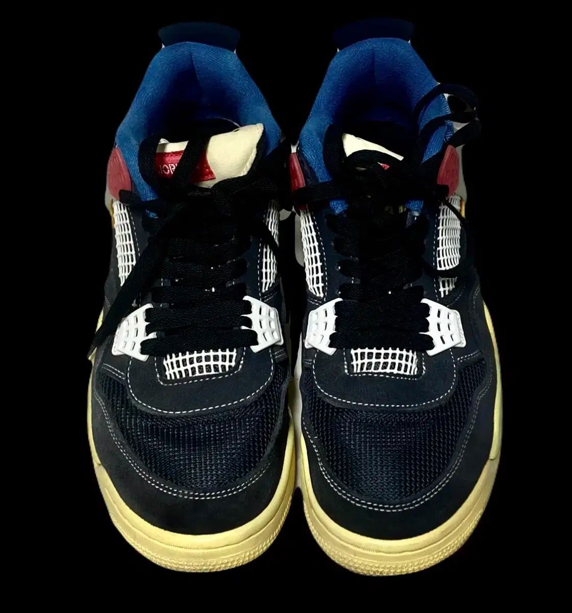 ジョーダン4 x ユニオン OFF ノワール 270 cm