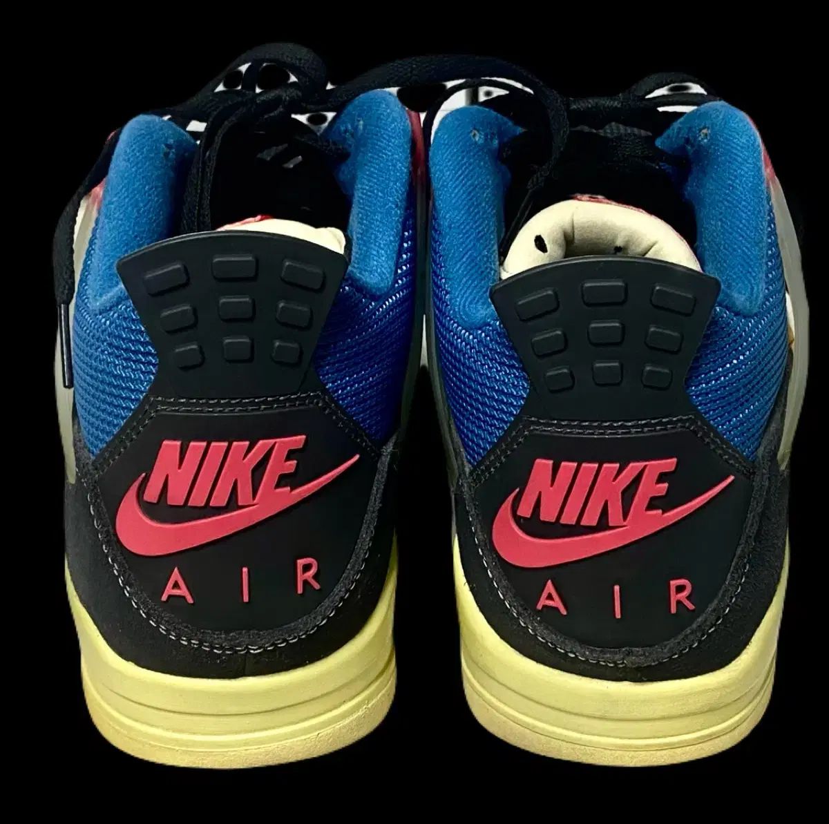 ジョーダン4 x ユニオン OFF ノワール 270 cm