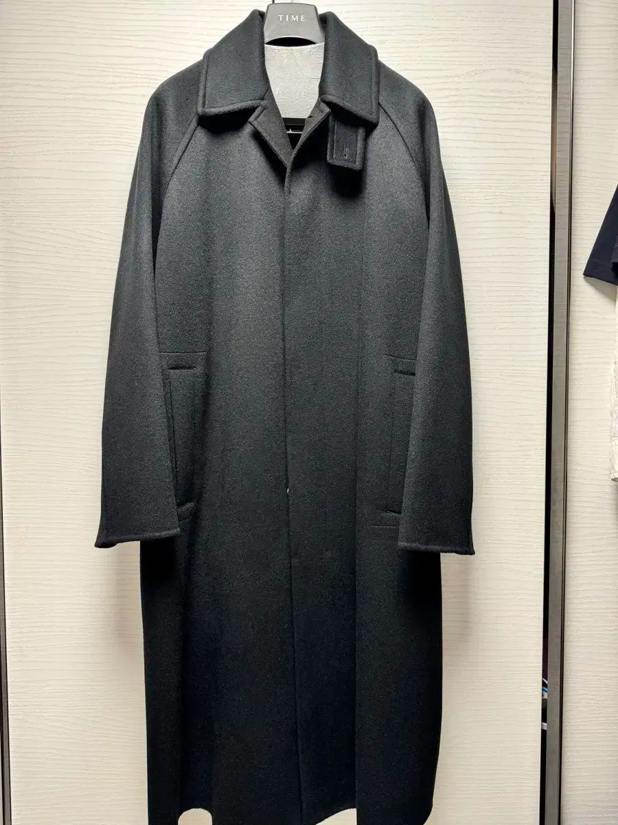 TIME 23FW カシミア50 バルマカーンコート 定価149