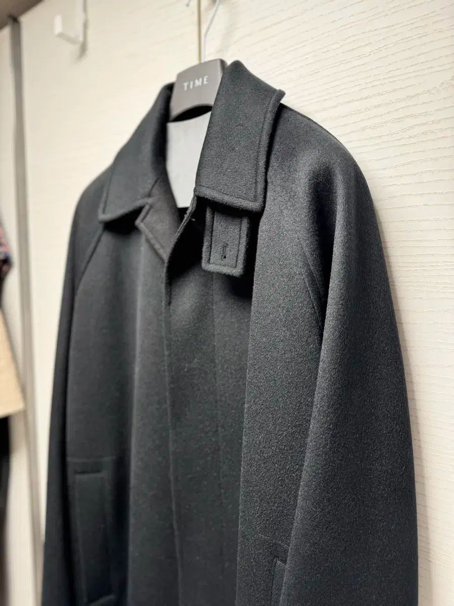 TIME 23FW カシミア50 バルマカーンコート 定価149