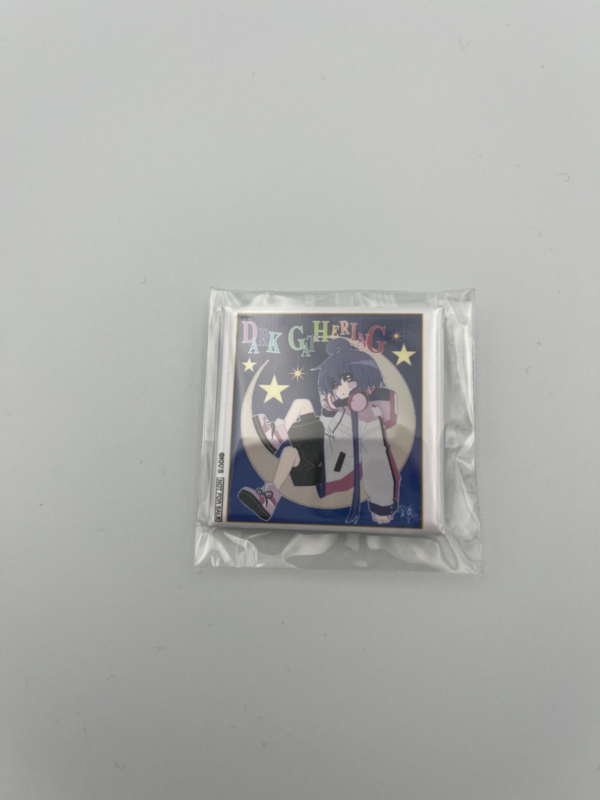 ジャンプSQ 100名 サイン色紙角缶バッジ ダークギャザリング