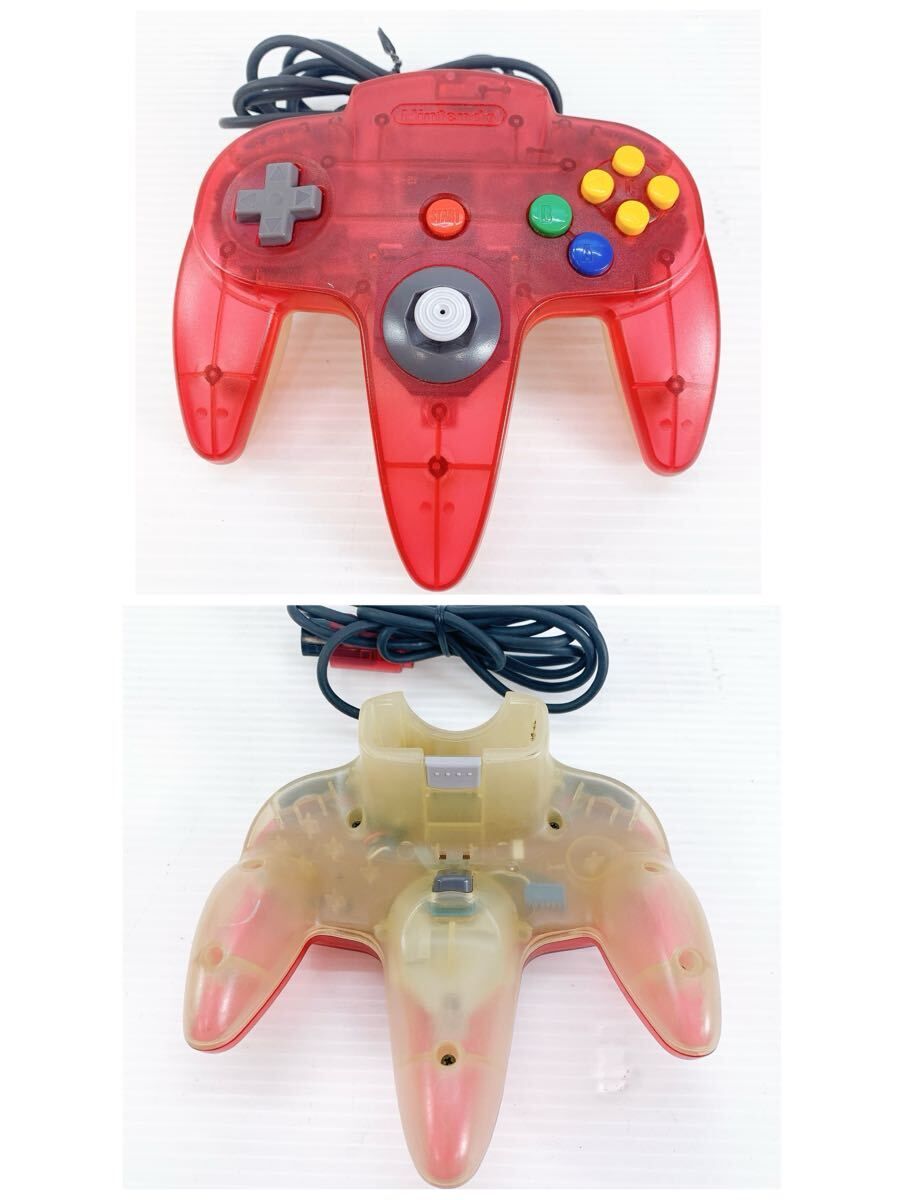 H-026 希少 Nintendo 任天堂 ニンテンドー64 NUS-001 NUS-005 ゲーム機