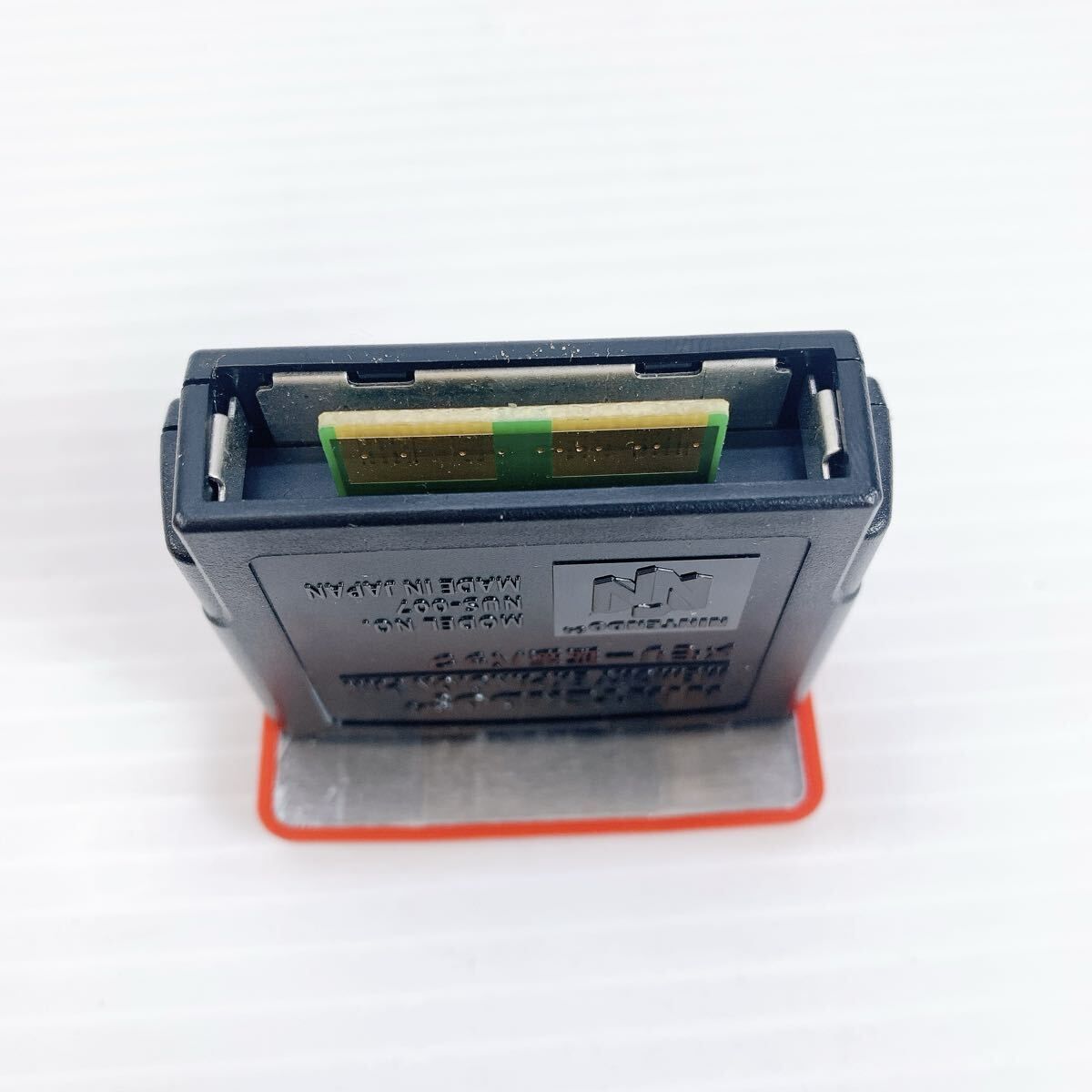  H 026 Nintendo 任天堂 ニンテンドー64 NUS 001 005 ゲーム機 クリアレッド 玩具 ゲーム 64 本体(64) NINTENDO64