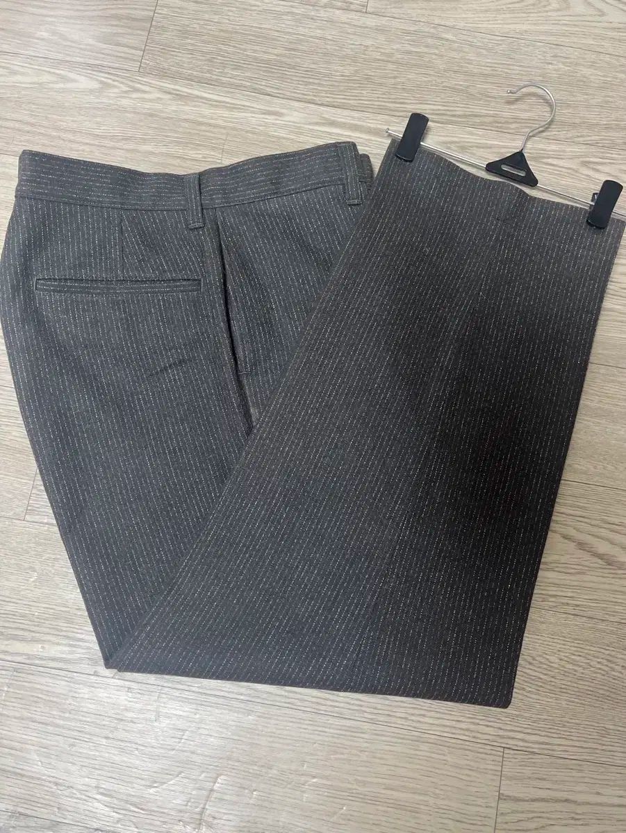 DARK GREY STRIPE TIMEWORN CLOTHING タイムウォーンクロージング