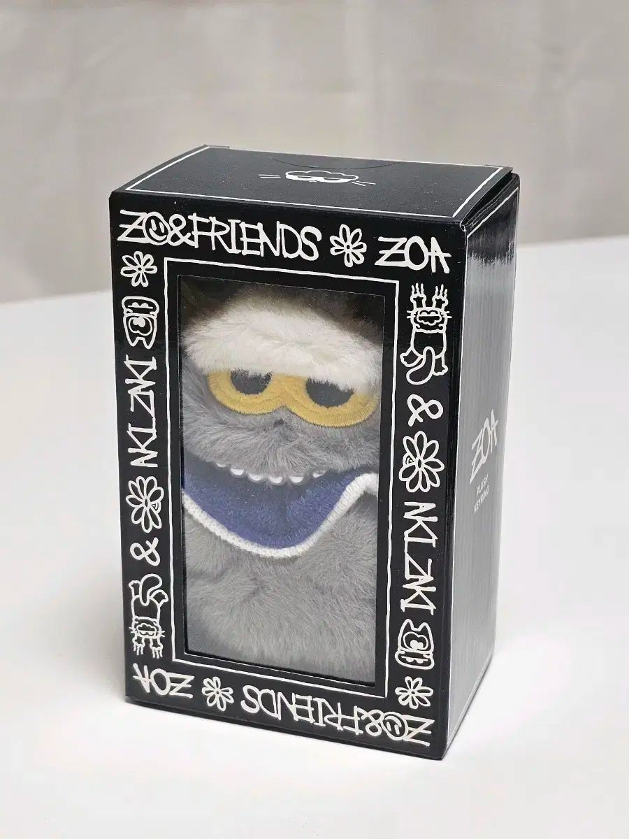 ジョーアンドフレンズ ゾア ぬいぐるみ キーホルダー ZO-FRIENDS ZOA