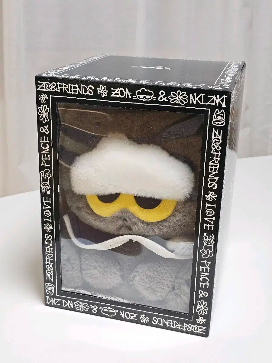 ジョーアンドフレンズ ジョア 中型ぬいぐるみ ZO FRIENDS ZOA