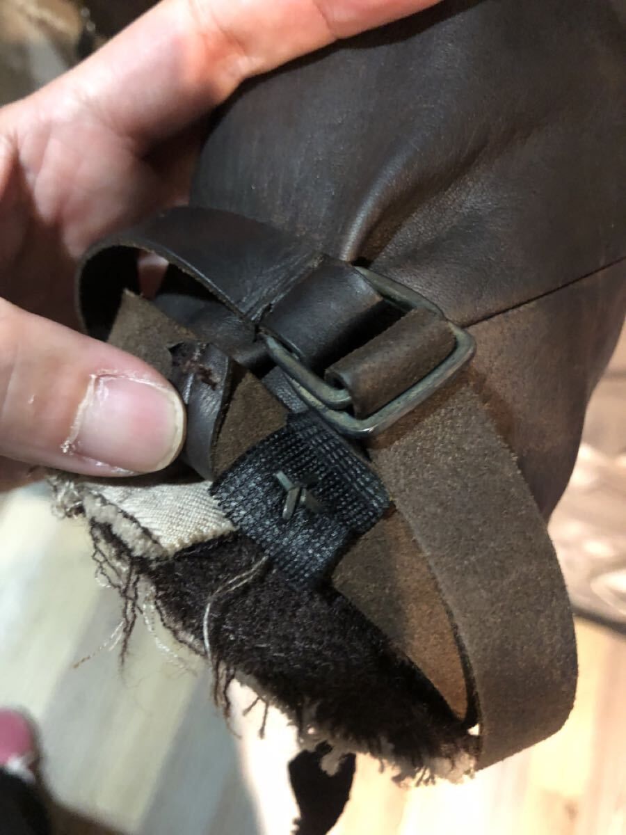 レザージャケット ma