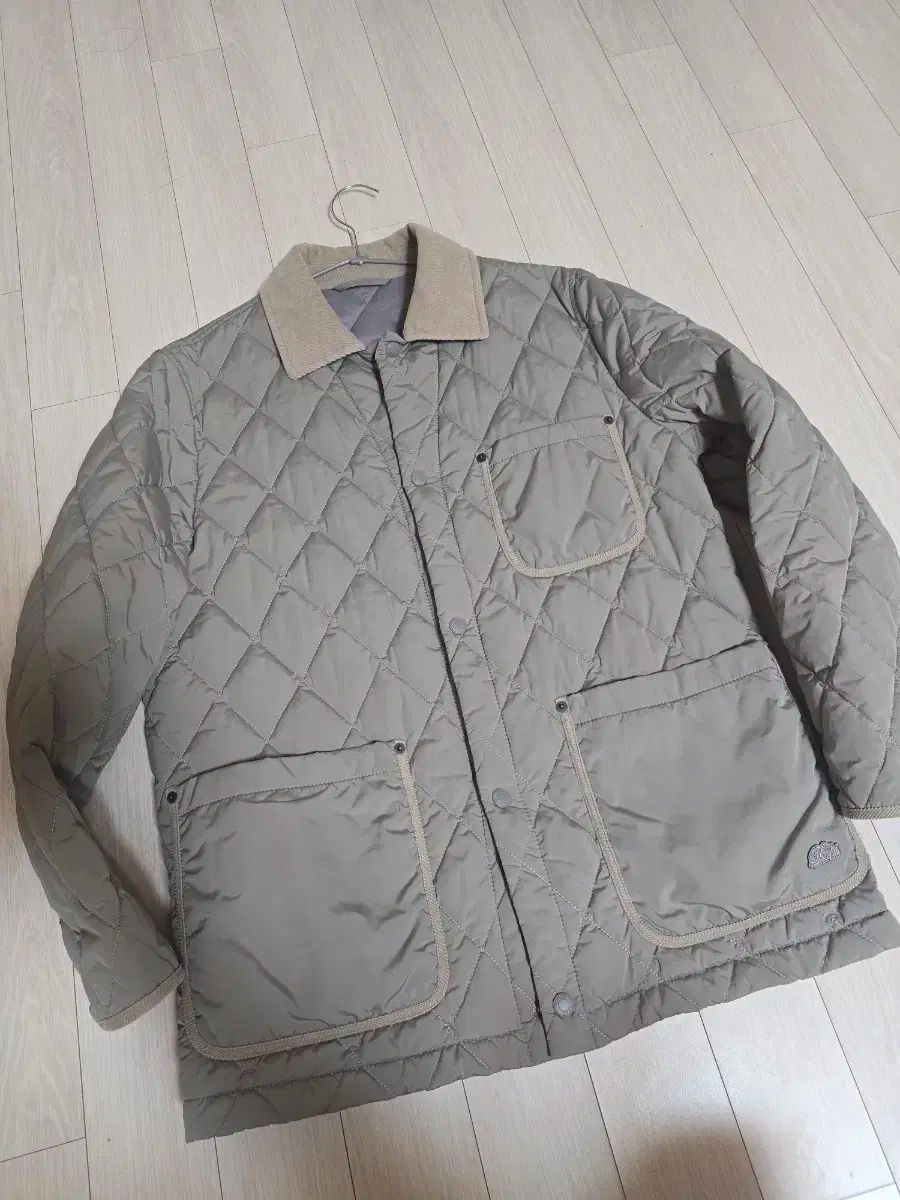 ダックス キルティング ジャケット L