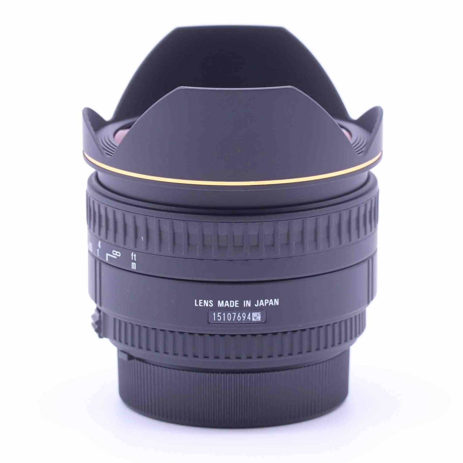 □新品級□ SIGMA 単焦点魚眼レンズ 15mm F2.8 EX DG DIAGONAL FISHEYE