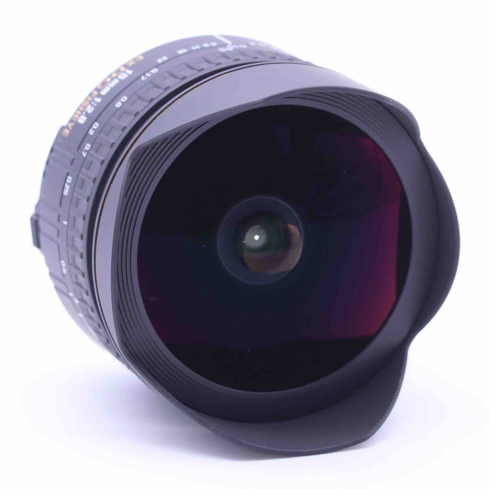 級 SIGMA 単焦点魚眼レンズ 15mm F2.8 EX DG DIAGONAL FISHEYE ニコン用 611