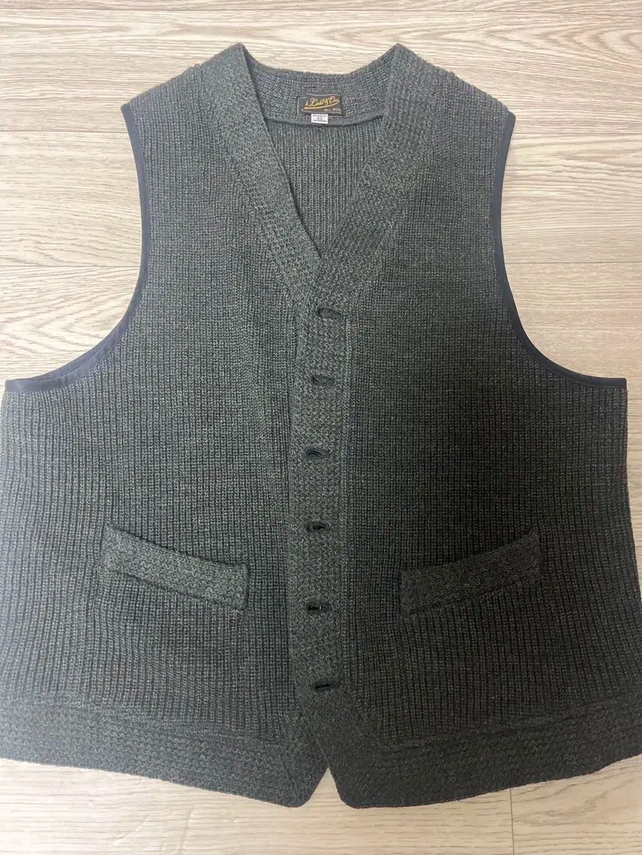 I Last - Co ウール ニット ベスト 42
