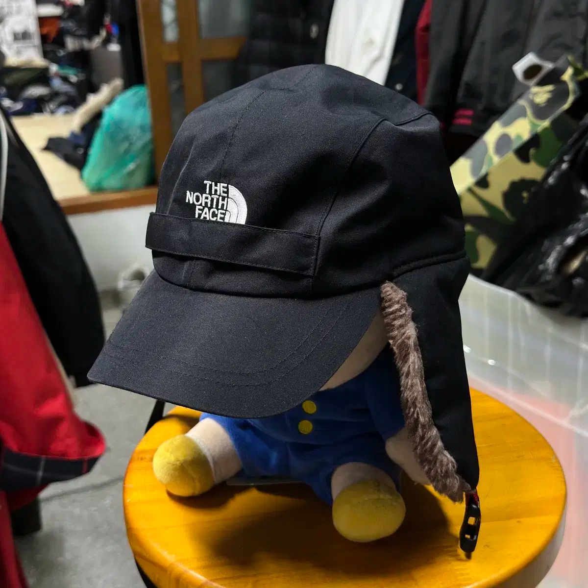 ノペドライイベント 耳あてイヤーマフキャップ トラッパーハット