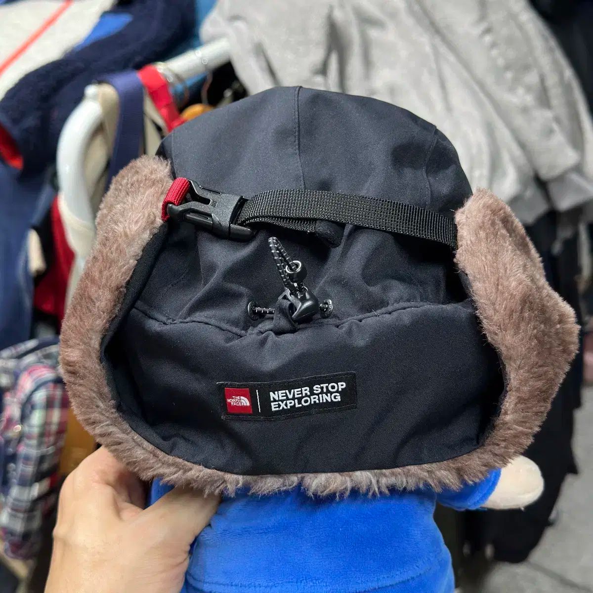 ノペドライイベント 耳あてイヤーマフキャップ