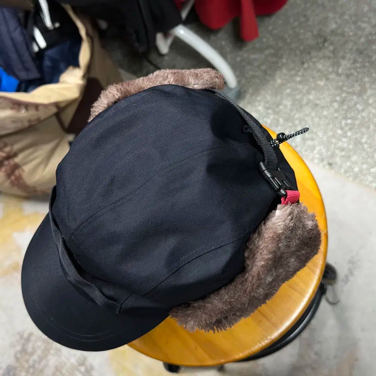  ノペドライイベント 耳あてイヤーマフキャップ トラッパーハット その他 帽子