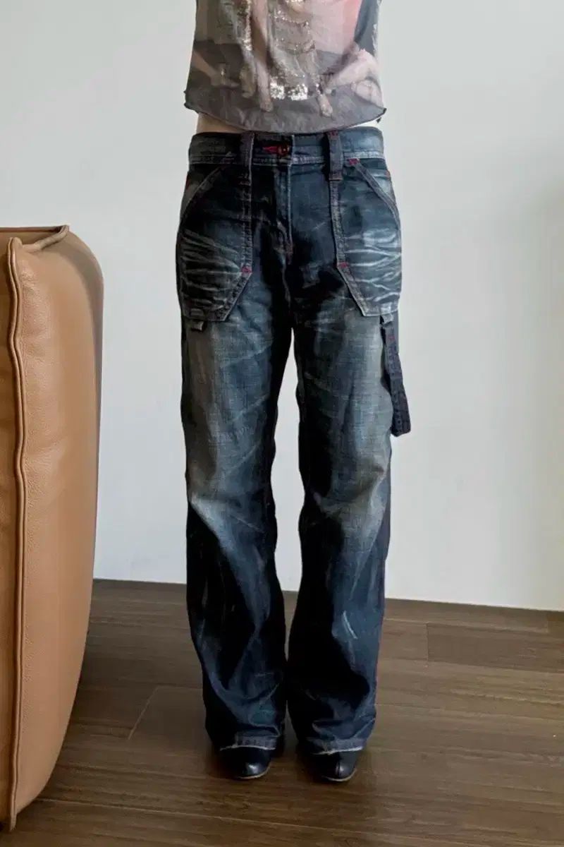 EDWIN エドウイン カーペンター パンツ