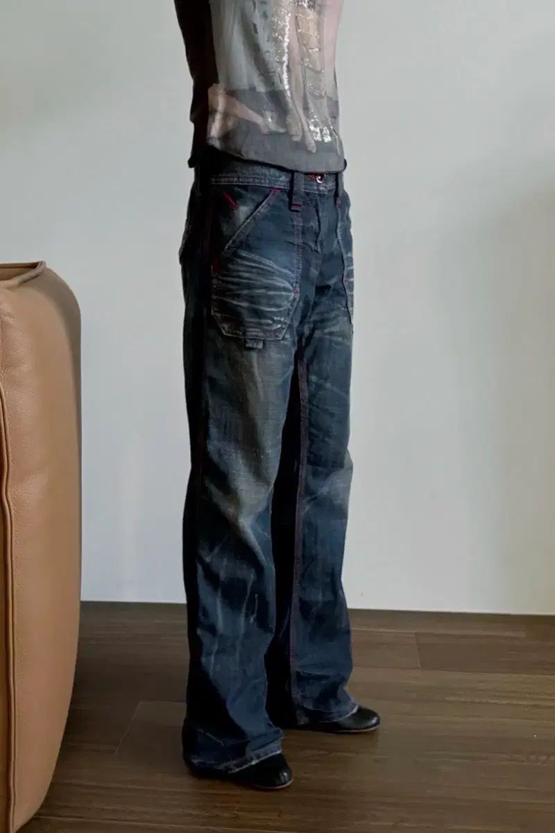  EDWIN エドウイン カーペンター パンツ その他 デニム ジーンズ