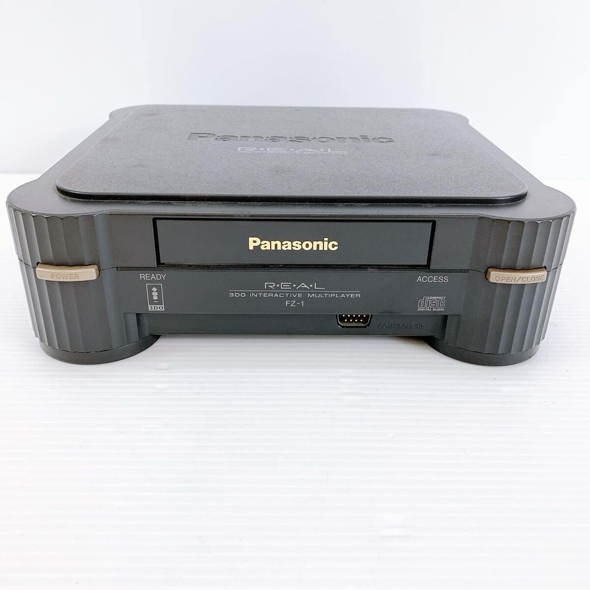 H 003 Panasonic パナソニック REAL MULTI PLAYER インタラクティブ マルチプレーヤー FZ 1 コントローラー 3 DO リアル