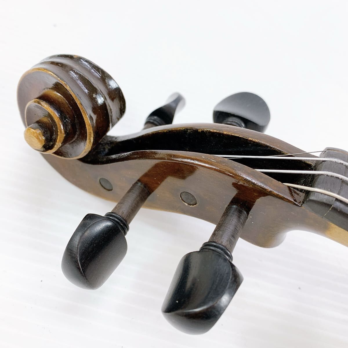 鈴木ヴァイオリン　楽器　No11 4/4 ケース付き H-002 SUZUKI VIOLIN スズキ 弦楽器 No11 4/4 楽器 ヴァイオリン
