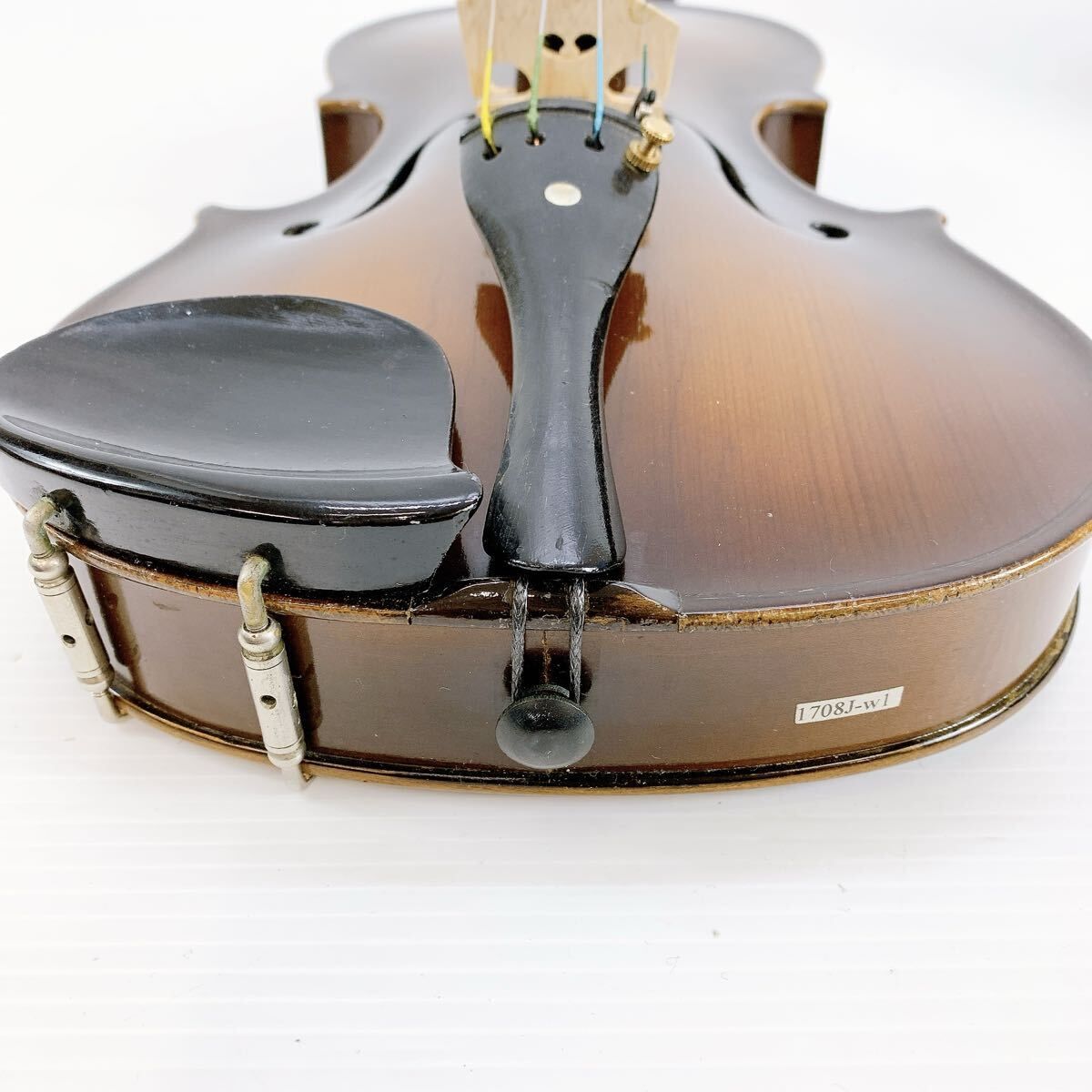 鈴木ヴァイオリン　楽器　No11 4/4 ケース付き H-002 SUZUKI VIOLIN スズキ 弦楽器 No11 4/4 楽器 ヴァイオリン