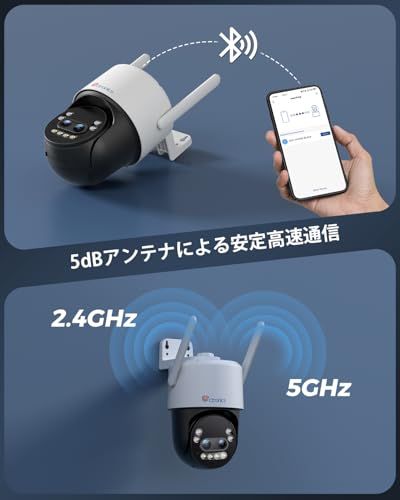 4K 10倍ハイブリッドズーム Ctronics 防犯カメラ 屋外 ワイヤレス5Gwifi 金属製 AI人 車 ペット検知 監視カメラ 屋外 8MP デュアルレンズ 自動追尾 360°PTZ 暗視撮影 声光威嚇 双方向通話 ス 63f0be6a WWW_OPDRERGINERDOGAN_COM