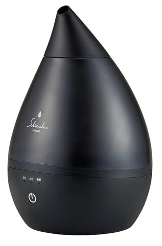 アピックス スチームファン式加湿式 アロマ タッチパネル式 マグネットプラグ式 木造2 4畳 洋室4 6畳 自動OFF機能 オフイタイマー e 1661 22