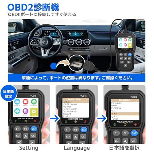 JOBD国産車対応不可