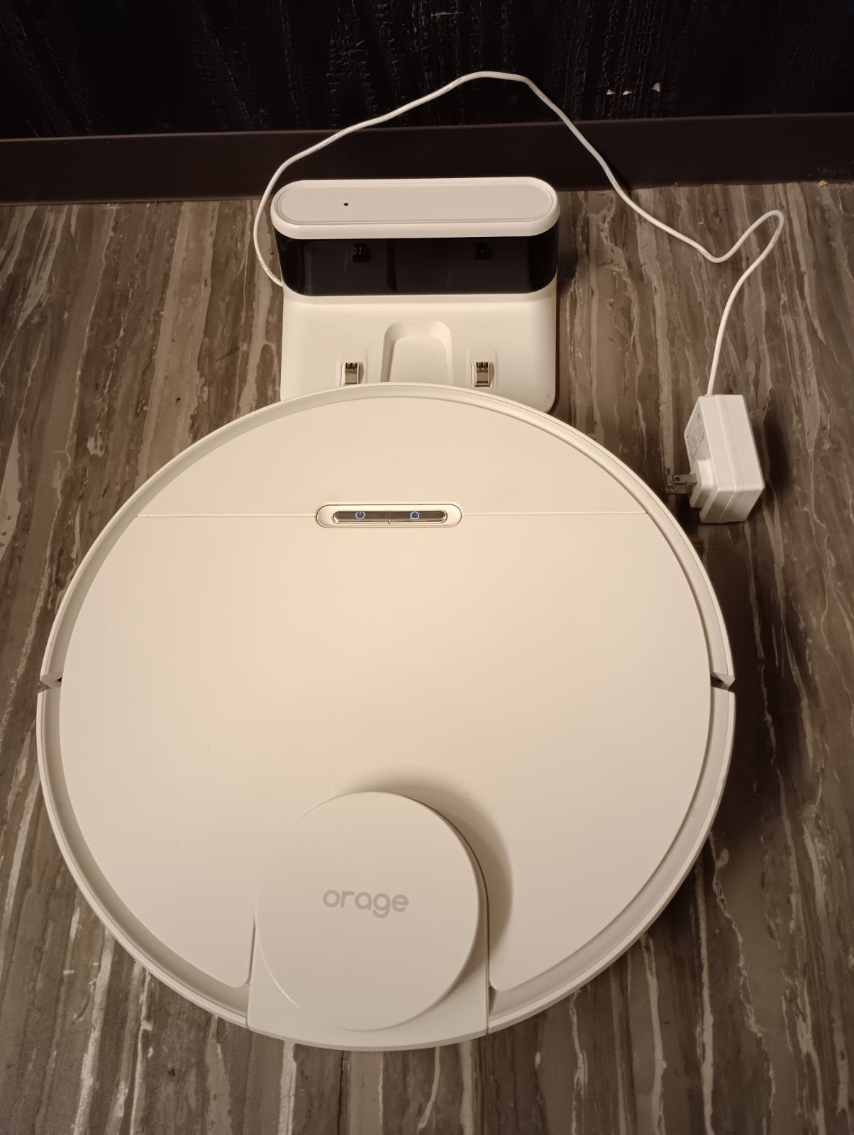 K-1713】Orage R8 Hybrid オラージュ ルンバ ロボット掃除機 動作確認