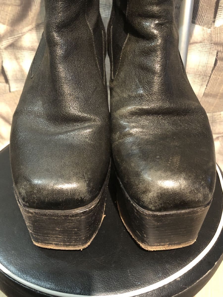 キスブーツ サイドゴア